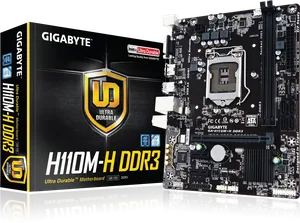 GA-H110M-H DDR3 (Rev. 1.0)